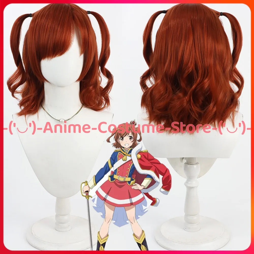 ريفو ستارلايت كارين شعر مستعار تأثيري أنيمي لعبة شخصية هالوين كرنفال حفلة زي الباروكات مقاومة للحرارة الشعر الاصطناعية