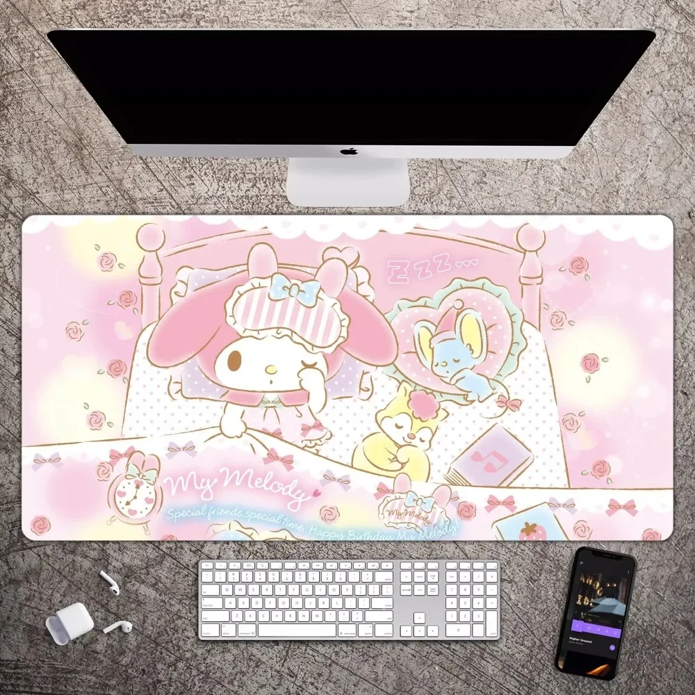 

My M-MelodyS Kawaii Mousepad Large game Compute Gamer PC Keyboard Mouse Mat