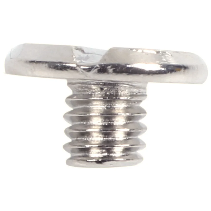 30 세트 가죽 벨트 5 X 6 Mm 실버 나사 바인딩-ABQU