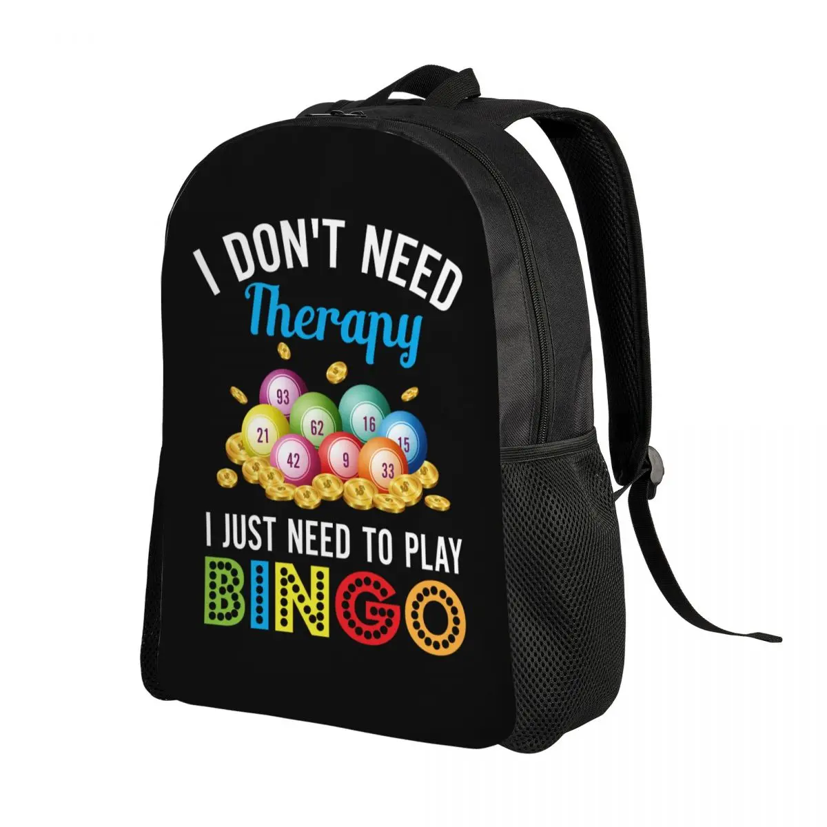 Рюкзак для ноутбука Bingo на заказ, женский и мужской повседневный рюкзак для школьных студенческих сумок