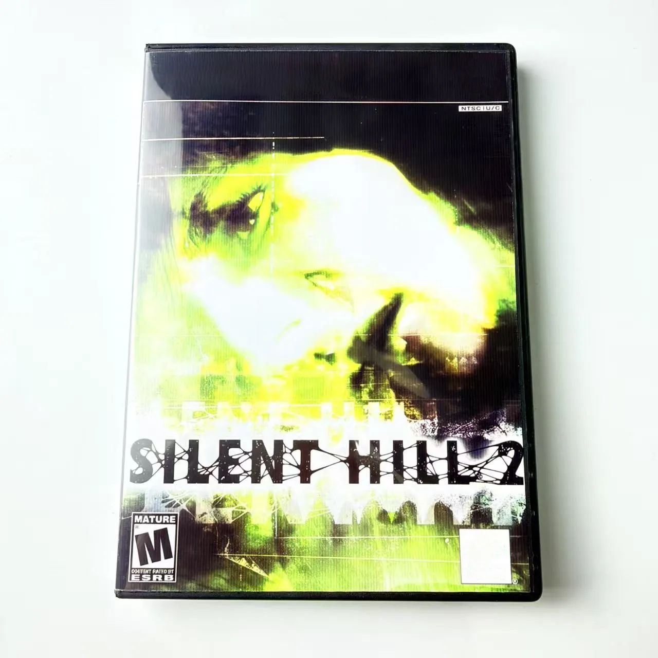 High-quality Reproduction Disc For PS2: Silent Hill 2 US Vibration Version, No Manual)