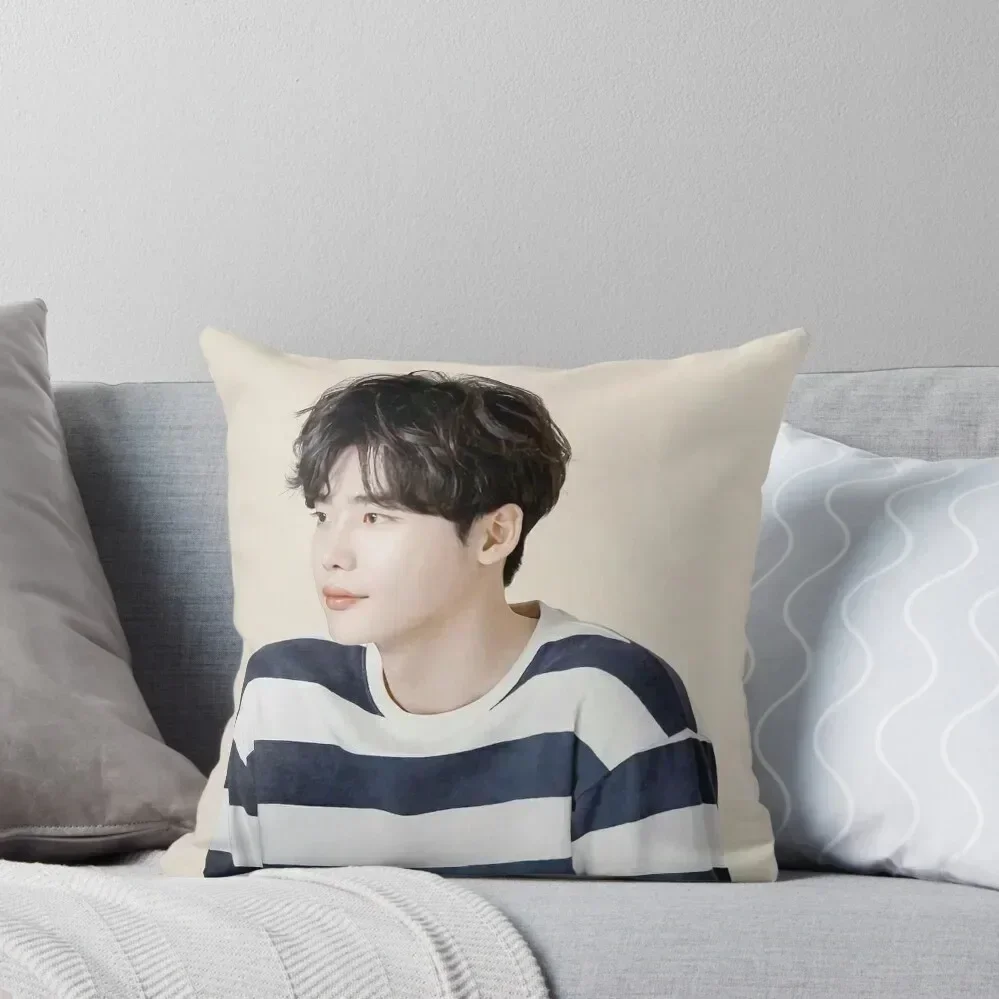 Lee Jong-suk Throw Pillow Cusions Cover Christmas Pillow Covers Pillow Case Luxury Case