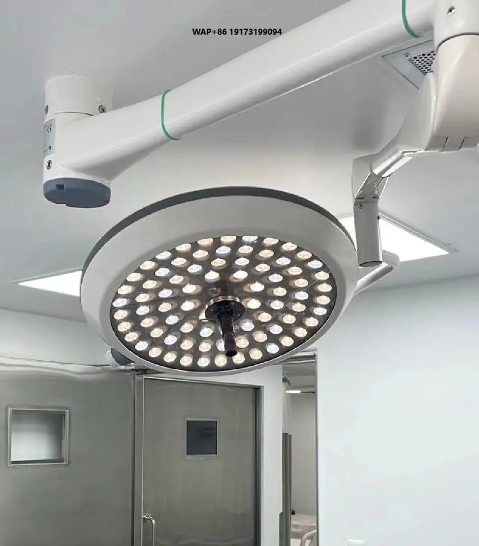 Double Head Operating Room Lighting Surgical Light Emitting Diode with CE Certificate