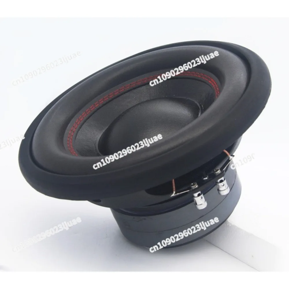 صوت السيارة 10 بوصة 12 بوصة مكبر صوت ثقيل مكبر صوت مزدوج ملف صوتي مزدوج مغناطيسي نقي باس سلبي