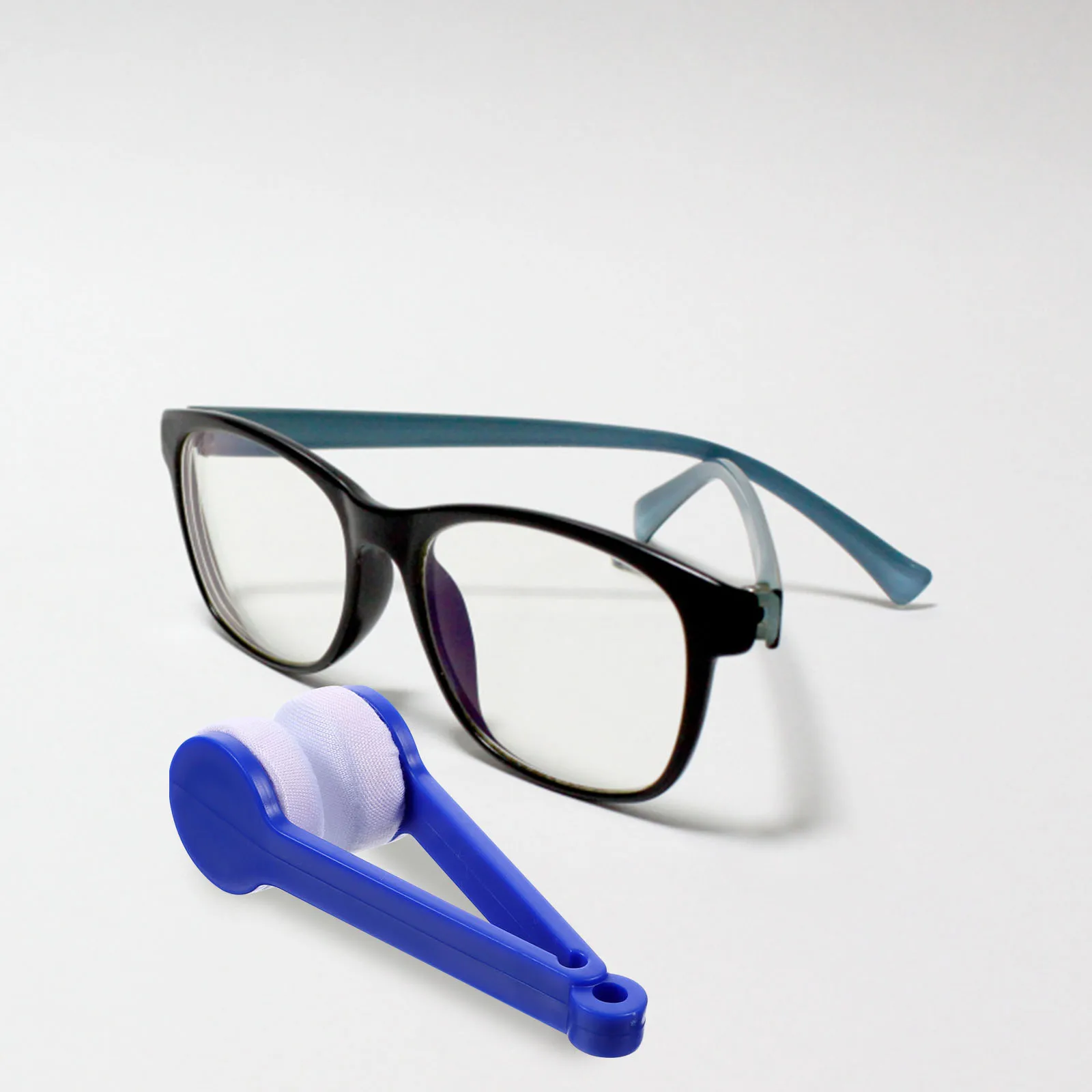 

6 Pcs Glasses Cleaning Wipe Lenses Cleaner Microfiber Cloth Phone Screen Brush