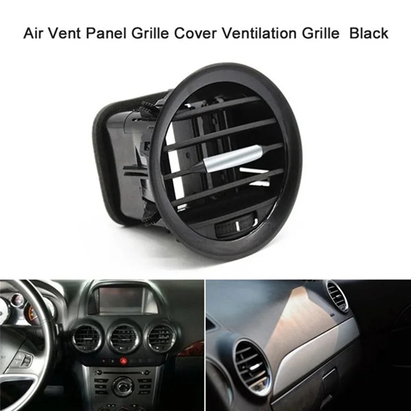 

A03Z-Car A/C Air Vent Outlet Grille Air Conditioning Vents Trim Covers 2201099 13417363 For Vauxhall Opel ADAM CORSA