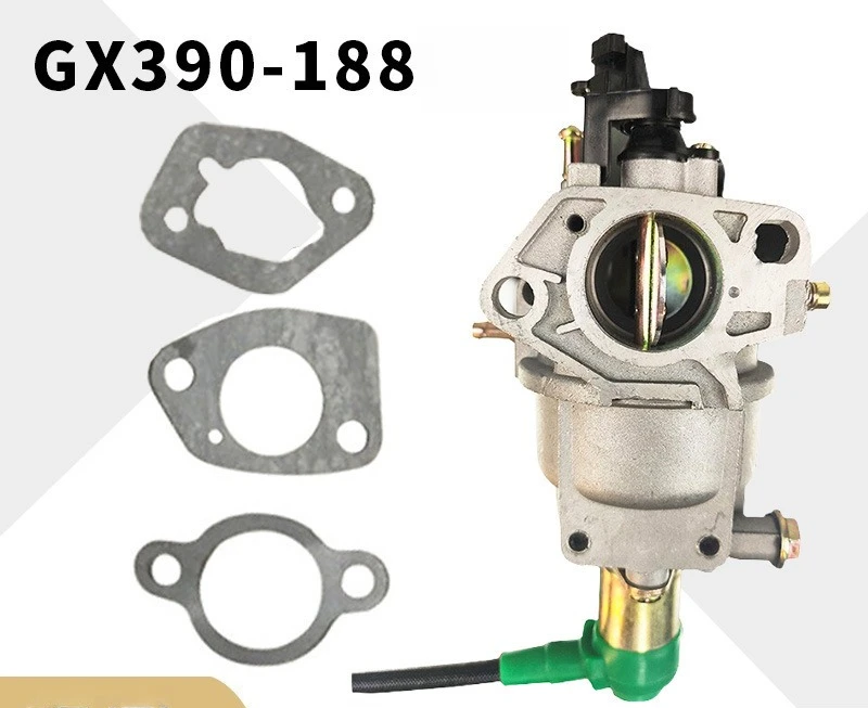 Cross border GX390 GX270 carburetor 188F 5KW generator carburetor gasket solenoid valve Fuding