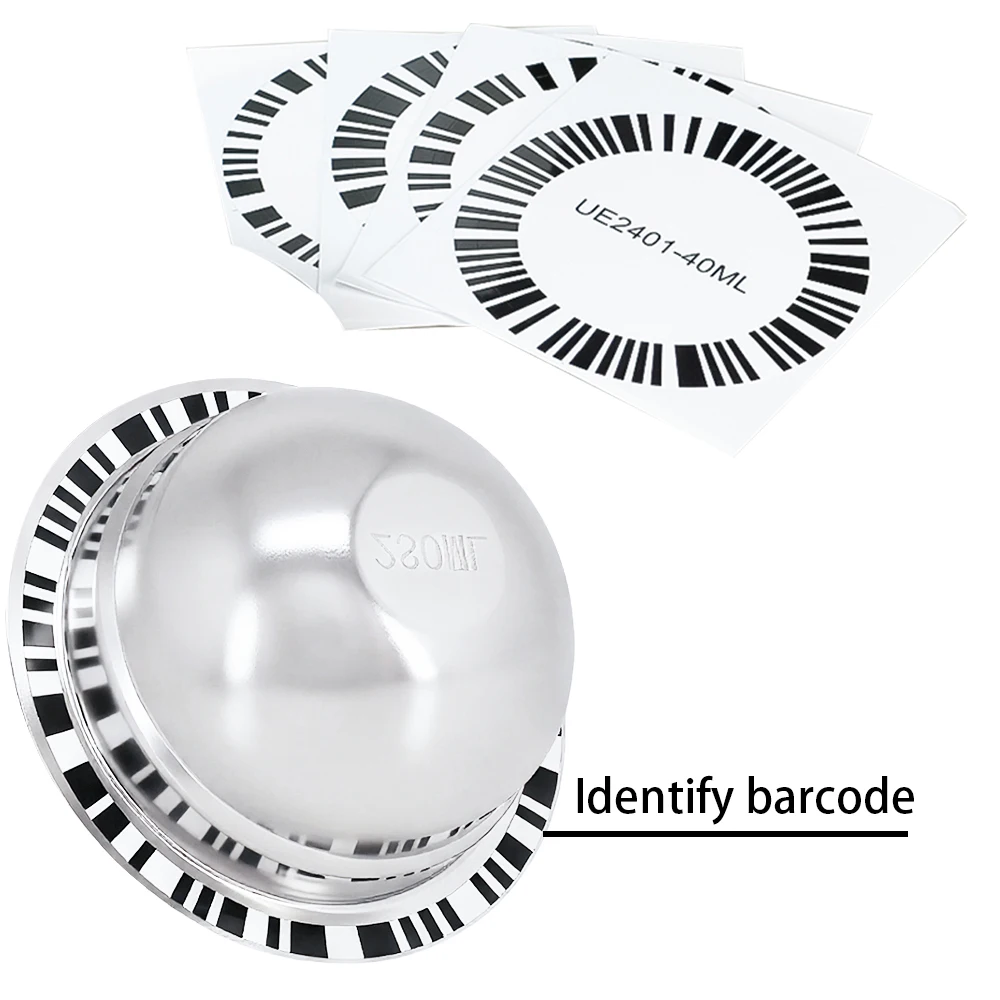 Stainless Steel Refillable Coffee Shell, Reusable Coffee Capsule Set, Universal Accessories for Home Espresso Coffee Machine