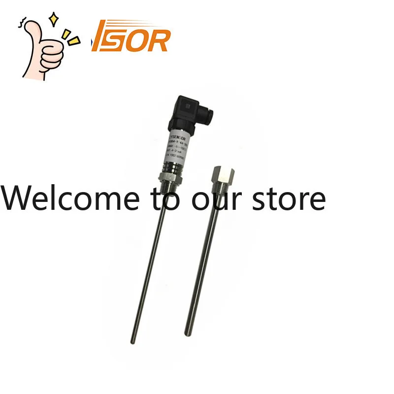 ZYSENSOR Sleeve Temperature Sensor RTD04-1144-101 Current Output -50-100 Degrees 300MM