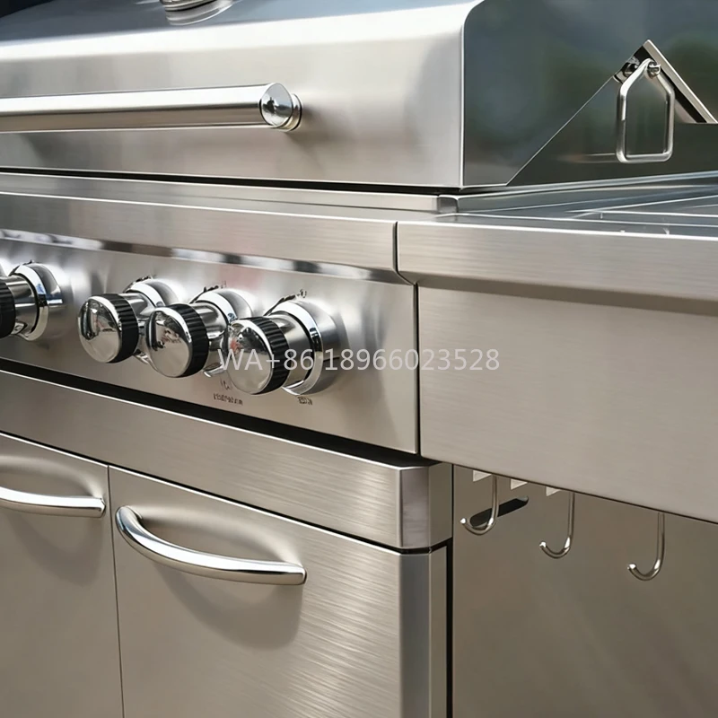 

BBQ Grill Set for Outdoor Kitchen & Camping Modern Premium Modular Outdoor