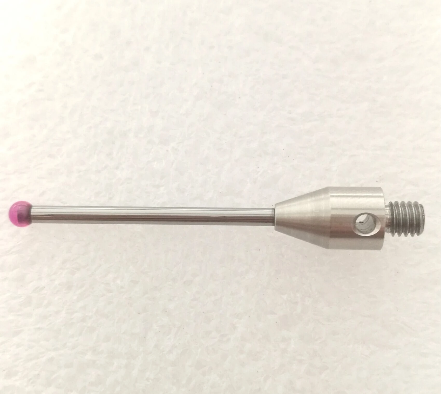 Three dimensional measuring needle, three coordinate tungsten steel rod, ruby probe 3.0 * 40mm * M4