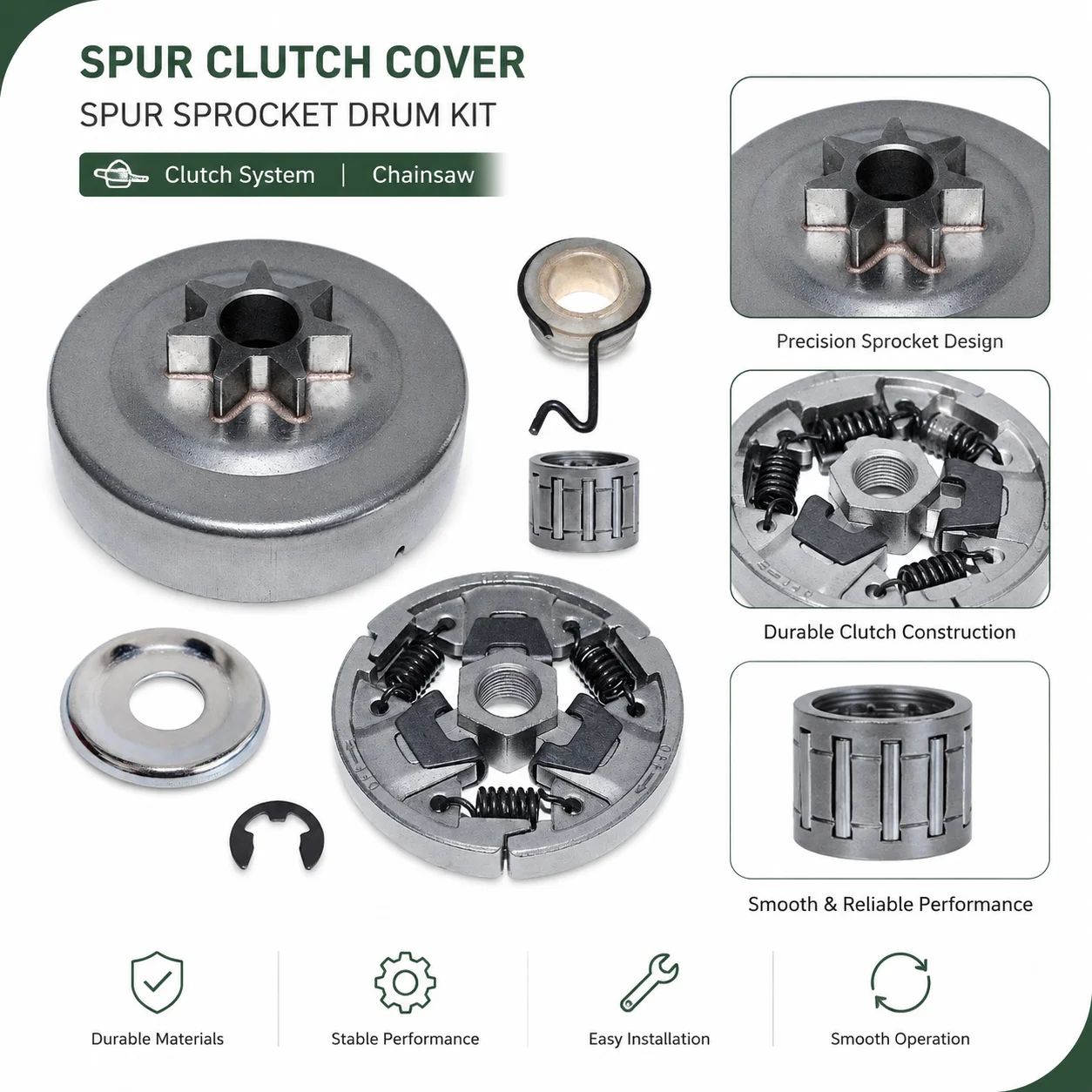 Kit Perbaikan Sproket Drum Kop - Stihl Chainsaw Ms261 ulasan dan harga
