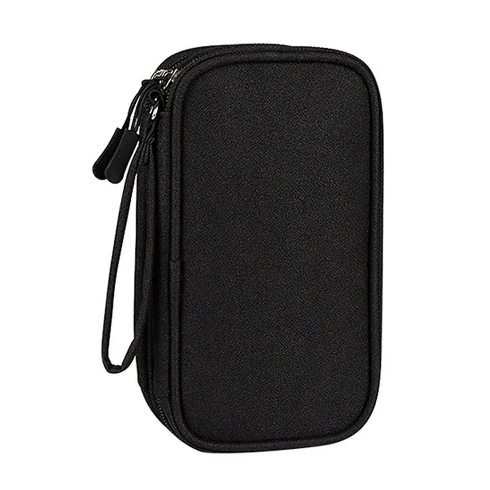 

Headphone Zipper Bag Earphone Phone Case Power Bank Carrying Case Cable Organizer Bag Electronic Storage Bag Portable Bag