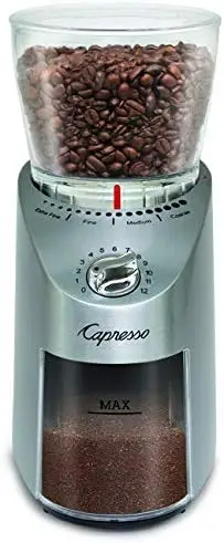 Infinity Plus Stainless Steel Conical Burr Grinder