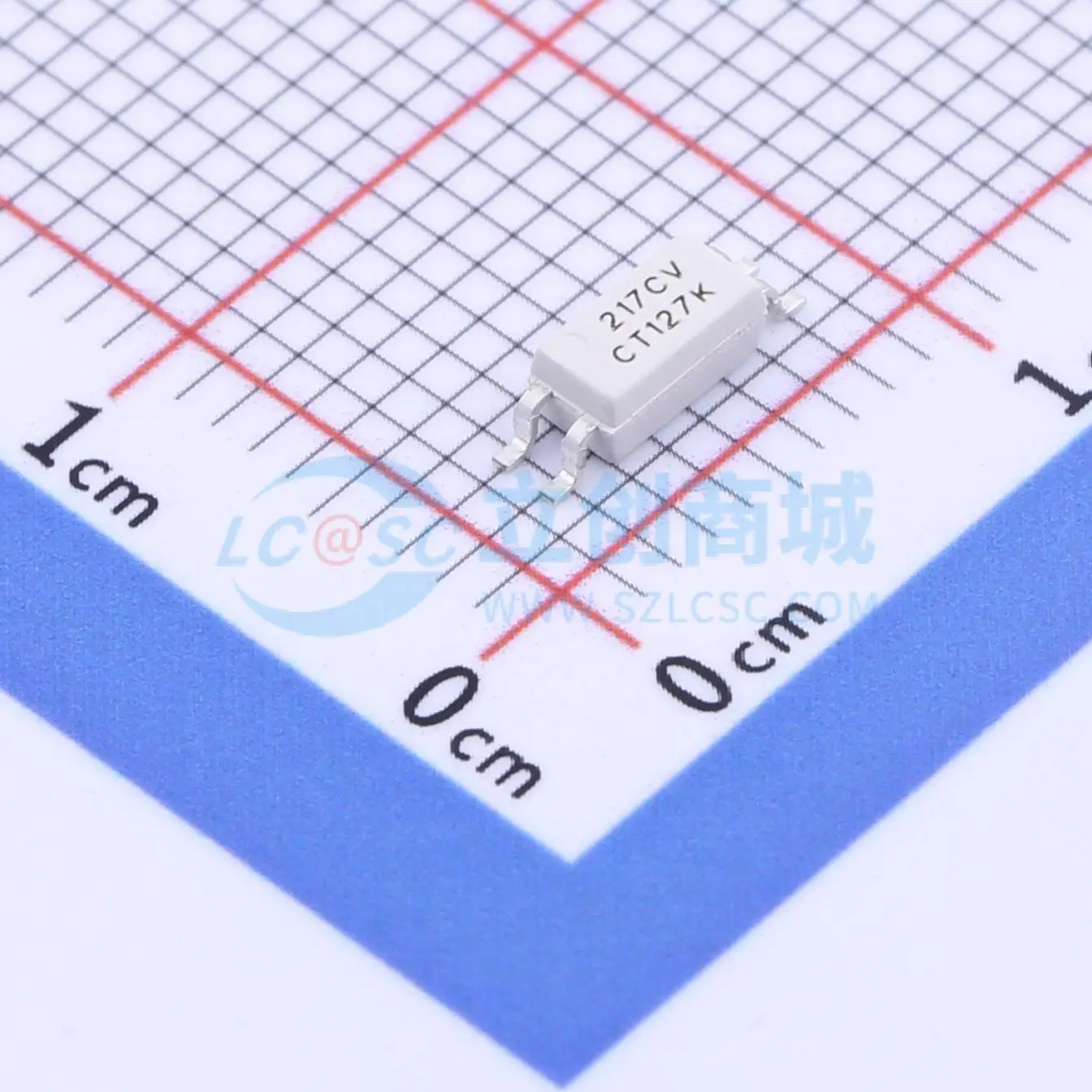 

RSH (100PCS) CTH217C(V)(T1) CTH217C CT217C SOP4 Chip mounted Optocoupler NEW ORIGINAL