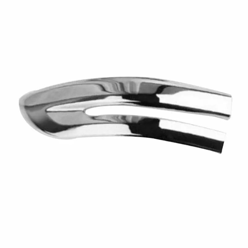 Better-10Pcs Chrome Rearview Side Mirror Stripe Cover Trim For Honda CR-V CRV 2017-2019