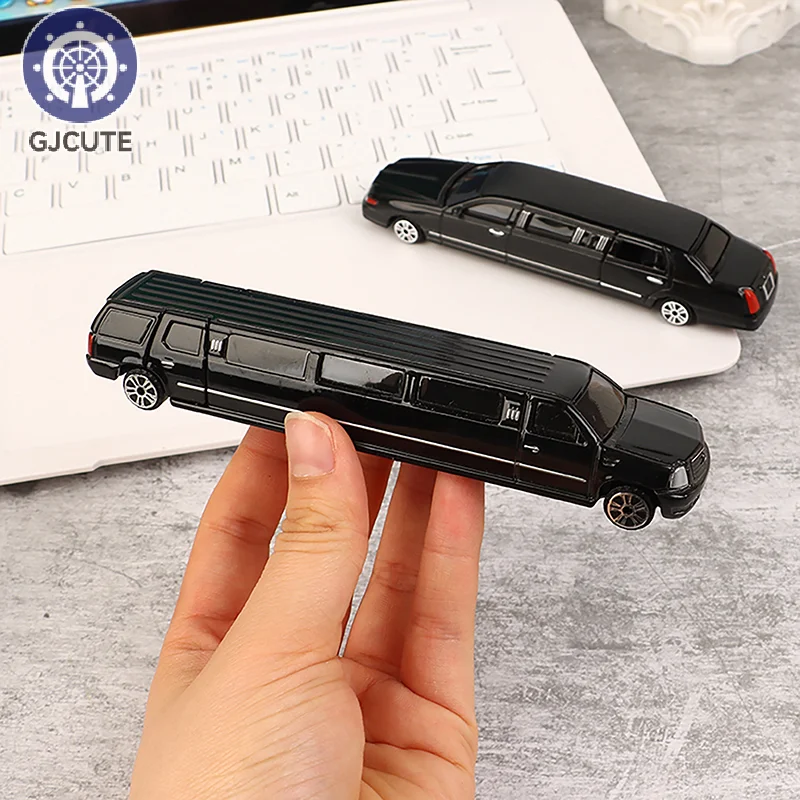 

Diecast Metal Toy Vehicle Model Stretch Lincoln Limousine Luxury Educational Car Collection Gift Kid Doors Openable