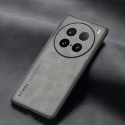 For Vivo X100 Ultra Skin Feel Phone Cases Soft Silicone Back Cover For Vivo X100 Ultra Capa Bumper Fundas Coque