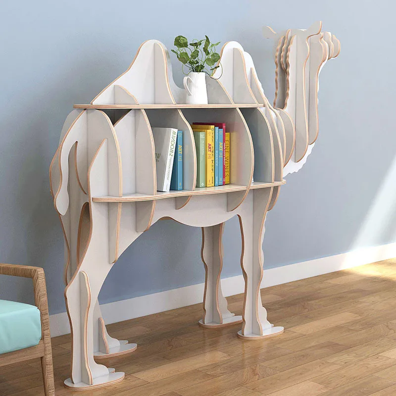 Bookshelf Shelf Storage Floor-to-ceiling product display stand School Office Shop