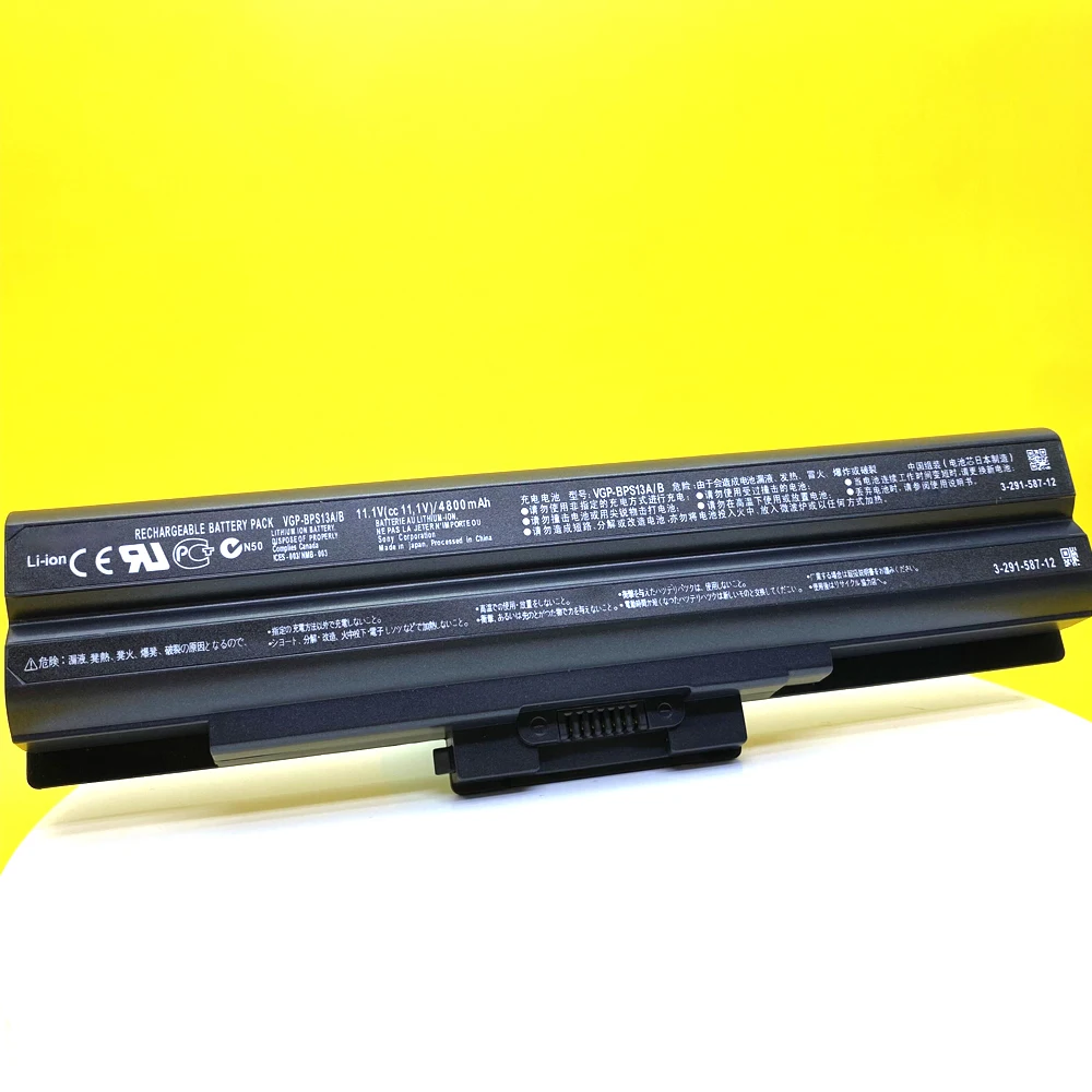 

For SONY VAIO VGP-BPS13/S VGP-BPS13A/S VGP-BPS21/S VGP-BPL21A VGP-BPS13A/B VGP-BPS21B VGP-BPL13 VGN-CS27 SVE11 Laptop Battery