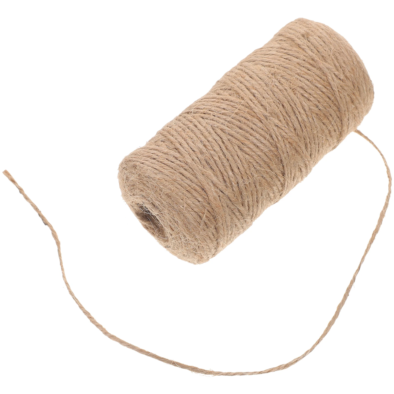 

100M Jute 3 Color Twine String for Natural Jute Twine Gift Wrapping Craft Decor Garden Plant Tying