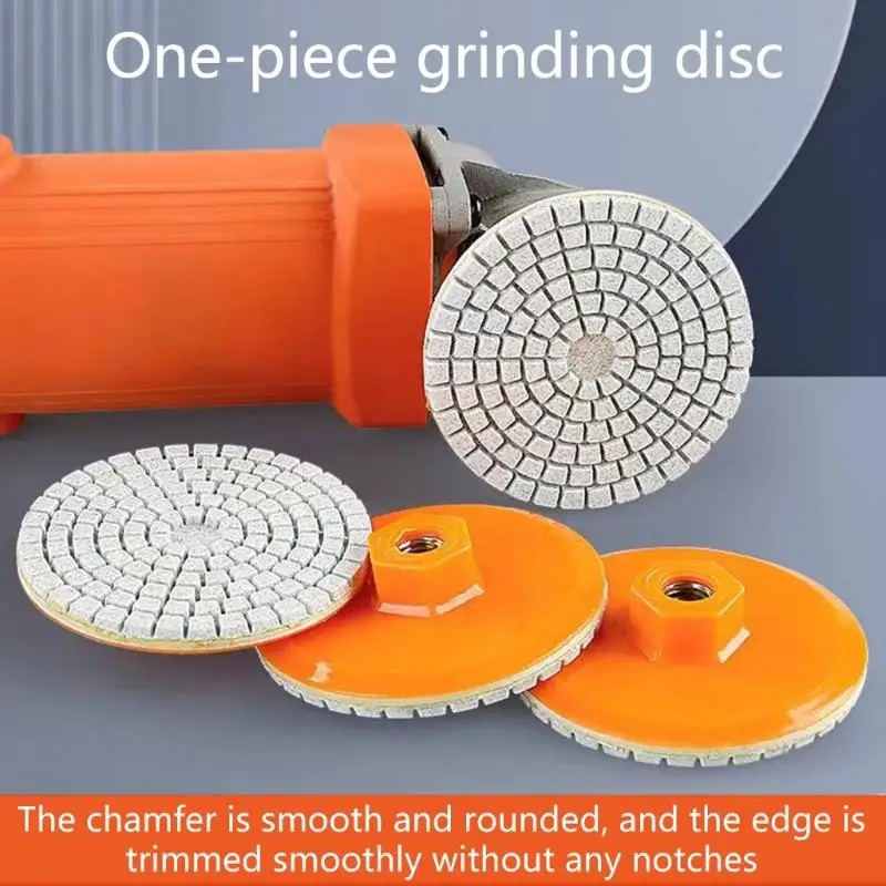 

3 Inch Buffing Pad For Concrete Stone Countertop Sanding Grinding Wet Dry Use D2RD