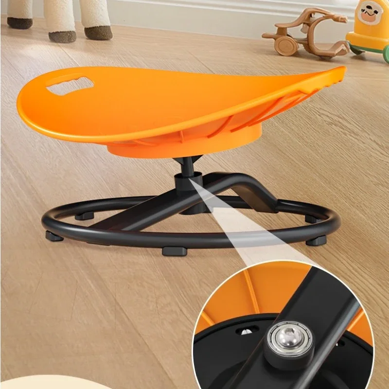 

Elephant Rotating Sensory Chair for Kids with Back Support Vestibular Balance Training Tool with360°Spin Seat for Autism