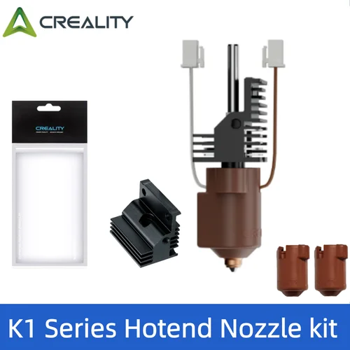 Kits Hotend serie Creality K1 para K1/K1 Max/K1C, bloque calefactor cerámico mejorado, Kit Hotend, Kit de boquillas de intercambio rápido de unicornio