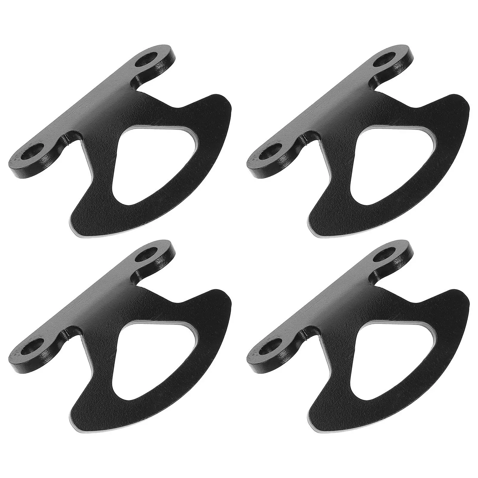 

4Pcs Truck Bed Cargo Hook Heavy Duty Metal Tie Down Anchor with Sleek Finish for Secure Sturdy Load