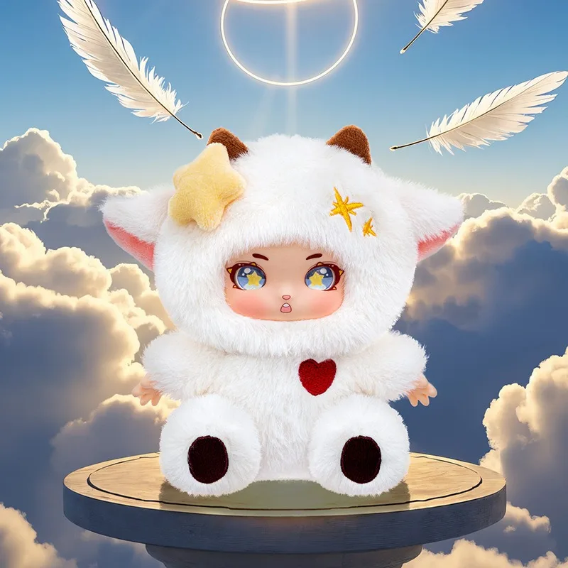 مجموعة سلسلة مفاتيح وفينيل من سلسلة Werewolf - هدية لعبة قابلة للجمع بصندوق شفاف من عالم آخر، ديكور زخرفة عصري