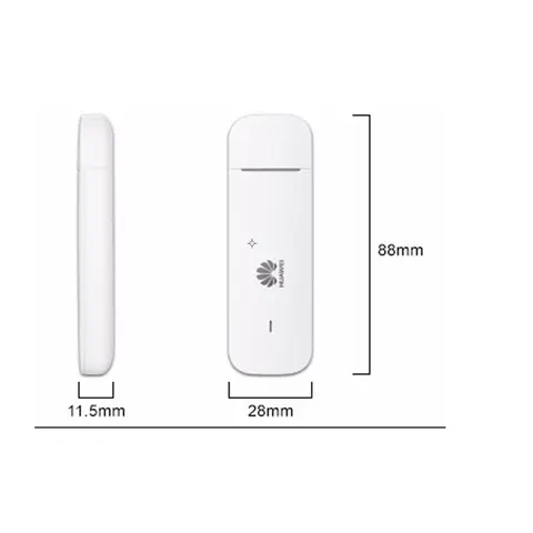 HUAWEI E3372h-607 E3372s-153 150Mbps 4G LTE Modem USB Porta de antena dupla com suporte para todas as bandas com CRC9antenn