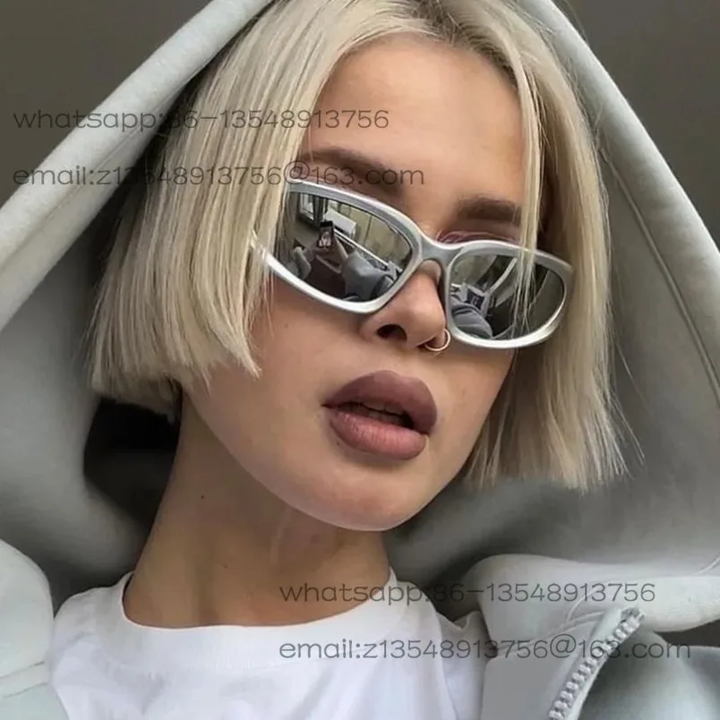 

Y2k men's and women's luxury designer new sports sunglasses UV400 spot