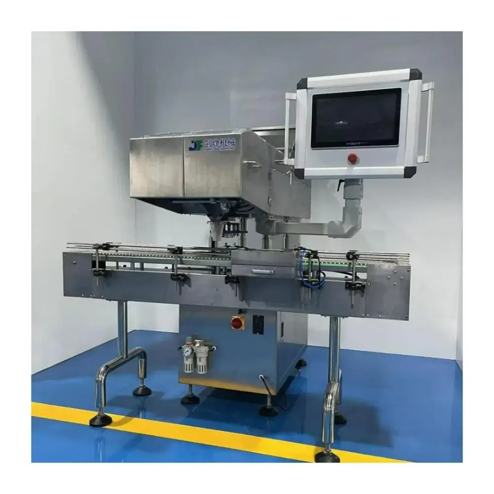 Sugar Lump Sugar Counting and Filling Machine Product Screw Counting Bottling Machine with Good Price