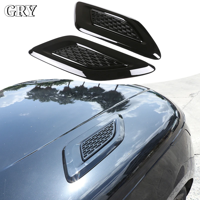 car-hood-air-vent-cover-trim-for-land-rover-range-rover-vogue-2023-2026-abs-carbon-fiber-exterior-car-accessories