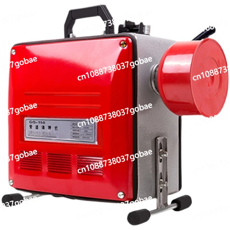 Professional sewer dredging artifact Sewer pipe dredging machine Electric special tool dredger Toilet blockage