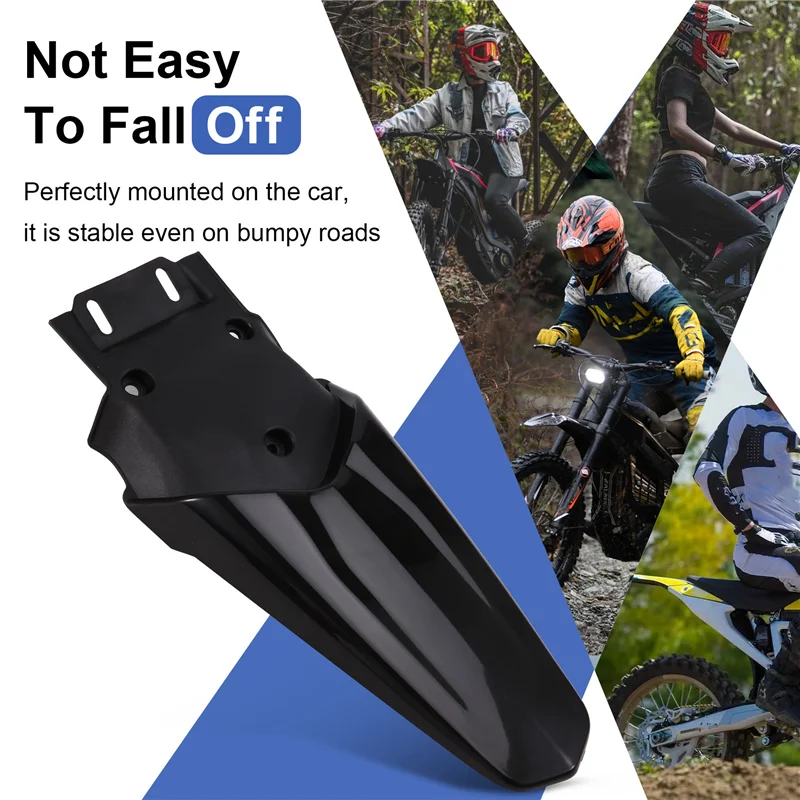 

AT92-Motocross Rear Fender Wheel Splash-Proof Mud Splash Guard Mudguard For TALARIA Sting X3 MX3 MX4 Motorcycle Accessories