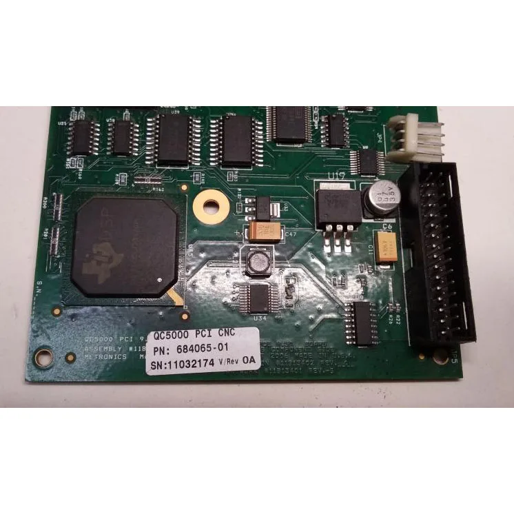 Placa de aquisição de dados CNC PCI QC5000