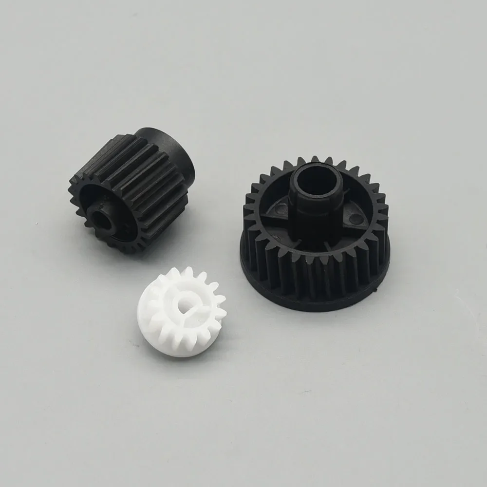 1SET Lower Pressure Roller Fuser Drive Gear kit 15T 20T 29T Support For HP M521 M521dn M525  GR-M525-20T RU6-8293-000