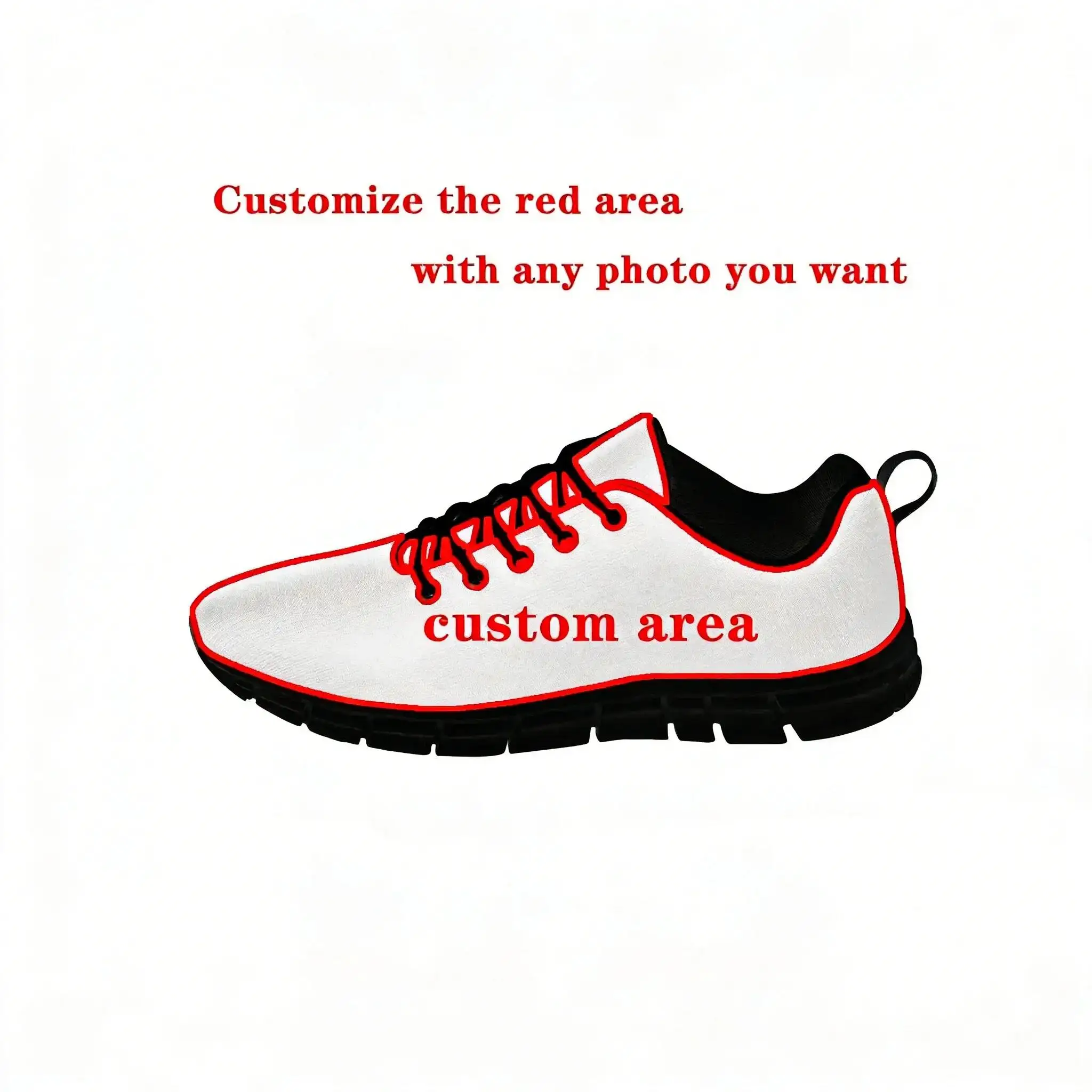 Bandana Paisley Sports Shoes Mens Womens Sneakers Black White Red Blue Casual Sneaker Couple Custom Shoes view 5