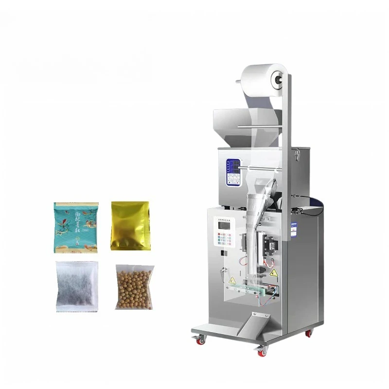 

Automatic Vertical Powdered Sugar Sachet Packing Machine 1-100g for Food Spice Bagging Filling and Packaging