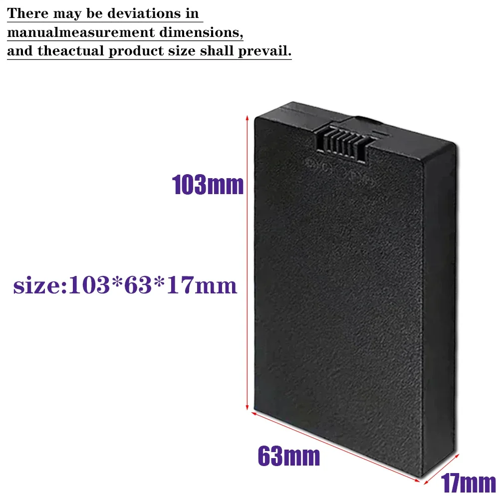 Polymer Lithium Smart Door Lock 7.4V Battery 5000mAh for Xiaomi Bosch Haier Smart Fingerprint Door Lock Send Charging Cable