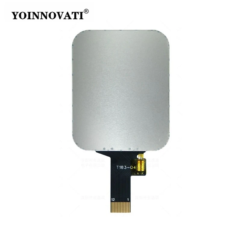 1.83 Inch IPS TFT LCD Display Module ST7789 240x284 SPI Round Corner Screen 170° Viewing Angle 12-Pin Plug Color Screen
