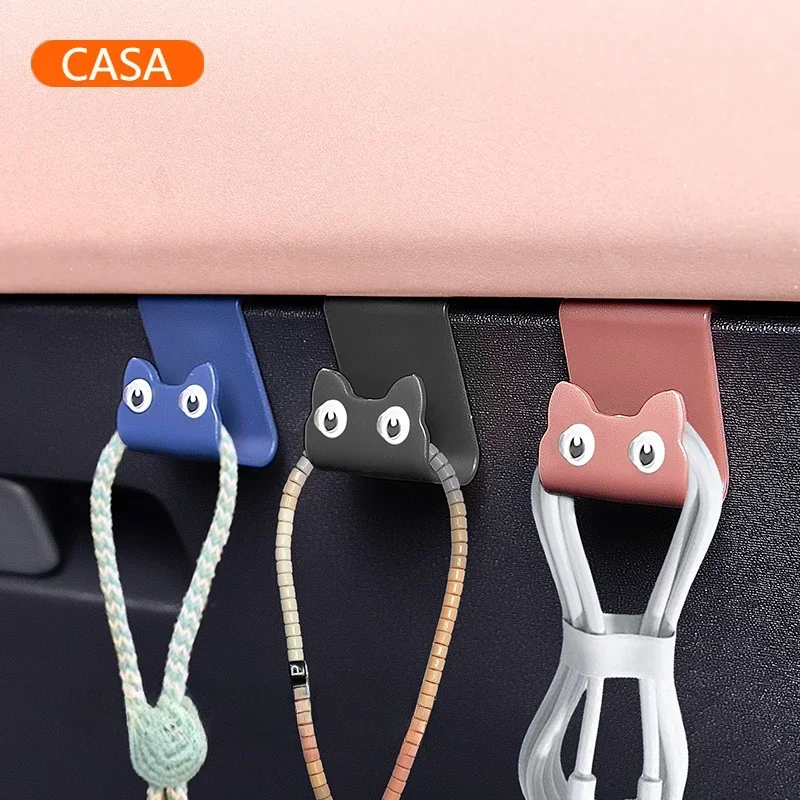 

Car Glovebox Hook For BYD Dolphin Seagull Glove Box Organizer Storage Clip Holder Hang Bag Mask Hanger Interior Accessories