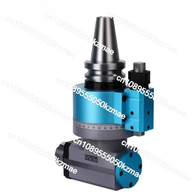 

90 degree BT40 BT50 angle head side, horizontal right angle head right angle, power milling head