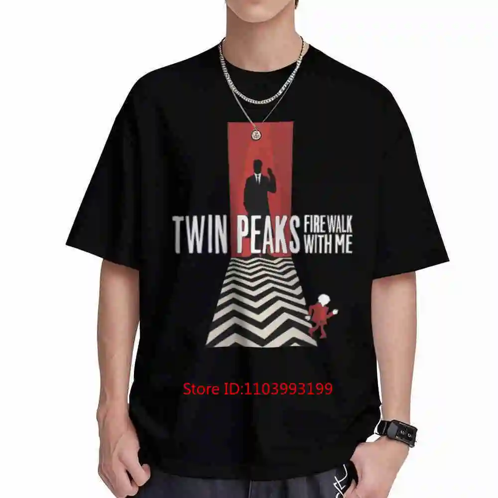 Twin Peaks Fire Walk With Me David Lynch Short Sleeve Tee 100% Cotton T-Shirt