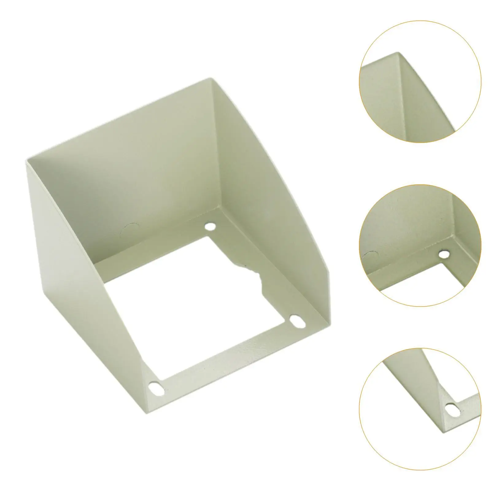 86 Type Waterproof Outlet Case Socket Waterproof Box Multiuse Socket Protection Box for Home Improvement Office Restaurant