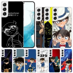 Anime Detective-Conan Soft Cover for Samsung Galaxy S24 S23 S22 S21 Ultra Print Phone Case S20 FE S10 Plus S10E S9 S8 + Coque