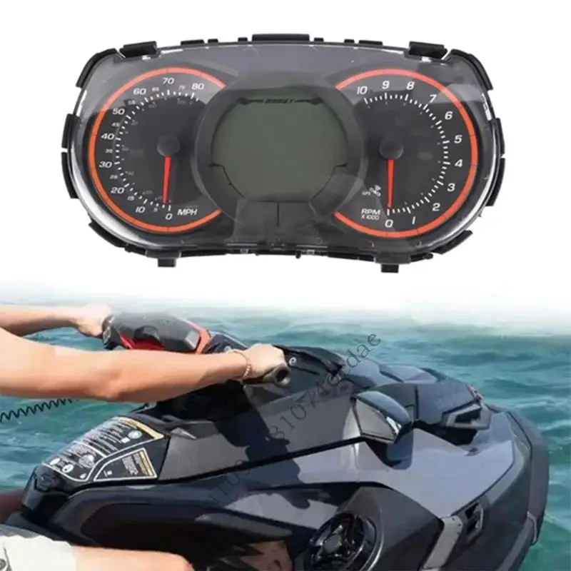 Shock Resistant Plastic Gauge Cluster For 255 260 300 Speed And Monitoring