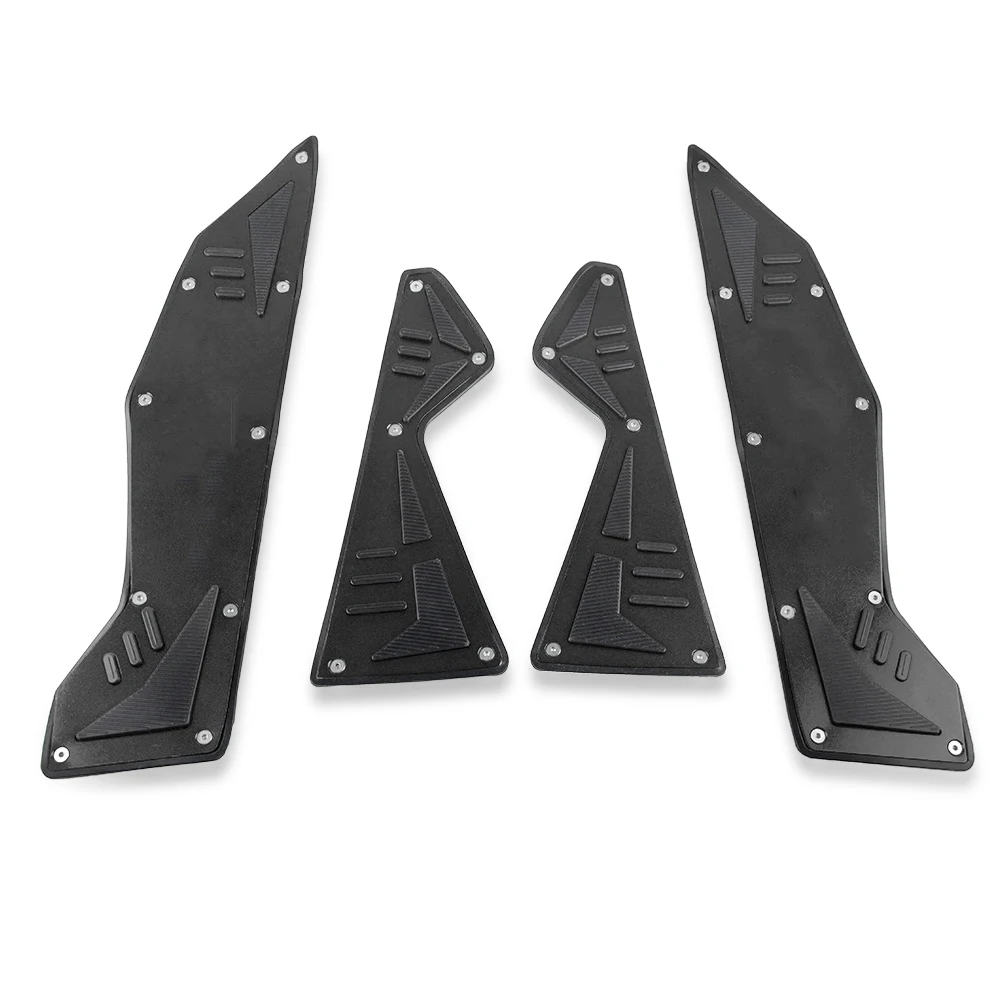 

For YAMAHA NMAX 155 N-MAX 155 NMAX155 2015 2016 2017 2018 2019 2020 Motorcycle Foot Footrest Pegs Plate Pads Set Footboard Steps