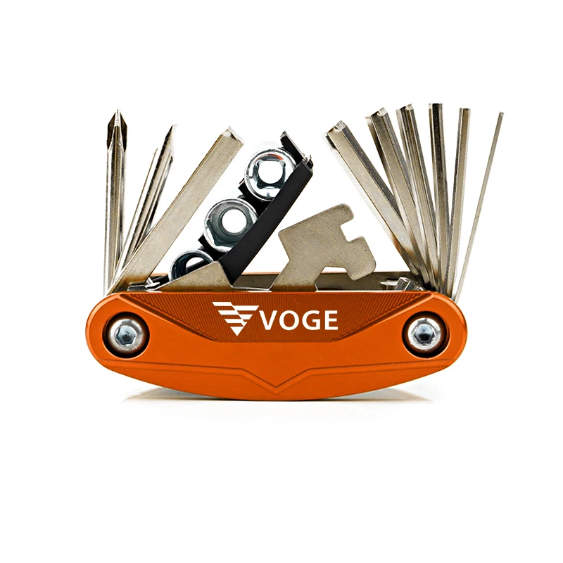 VOGE Set Obeng reparasi alat motor, aksesori motor untuk Loncin Voge 525 DSX DS525X 900 DSX DS900X SR4MAX 350 SR4 MAX 350